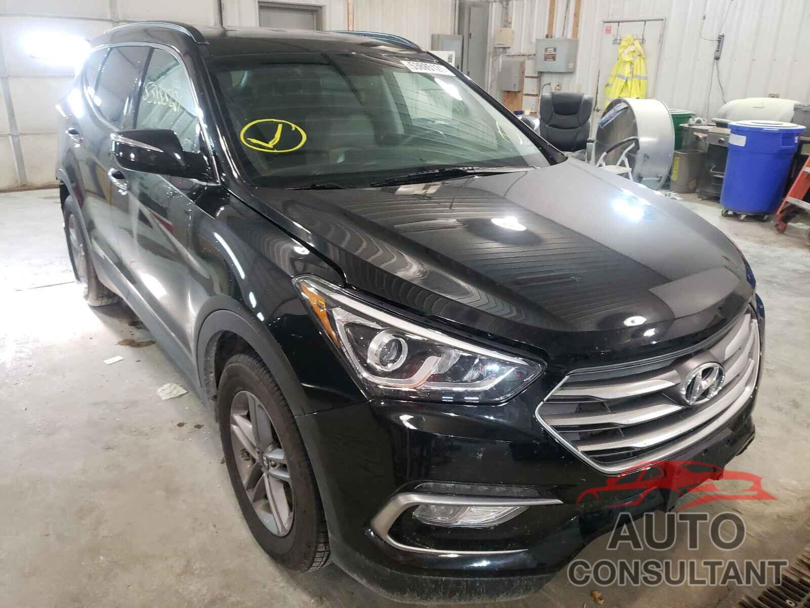HYUNDAI SANTA FE 2017 - 5NMZU3LB7HH014399