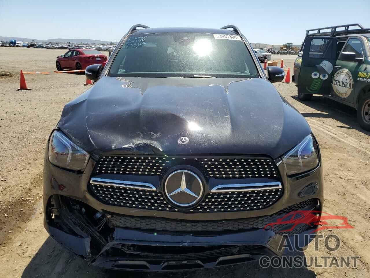 MERCEDES-BENZ GLE-CLASS 2021 - 4JGFB5KB1MA493733