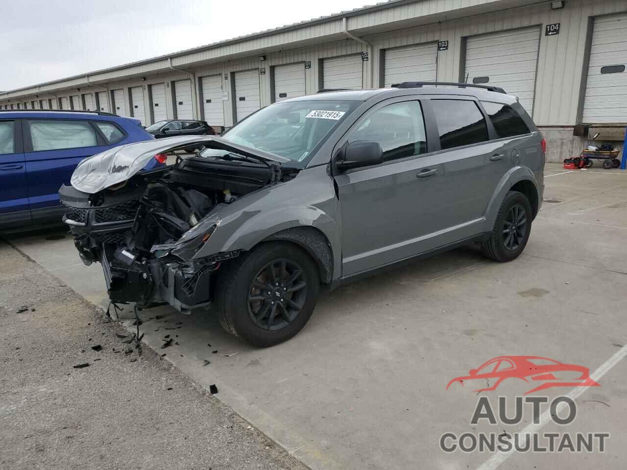 DODGE JOURNEY 2020 - 3C4PDCAB6LT264772