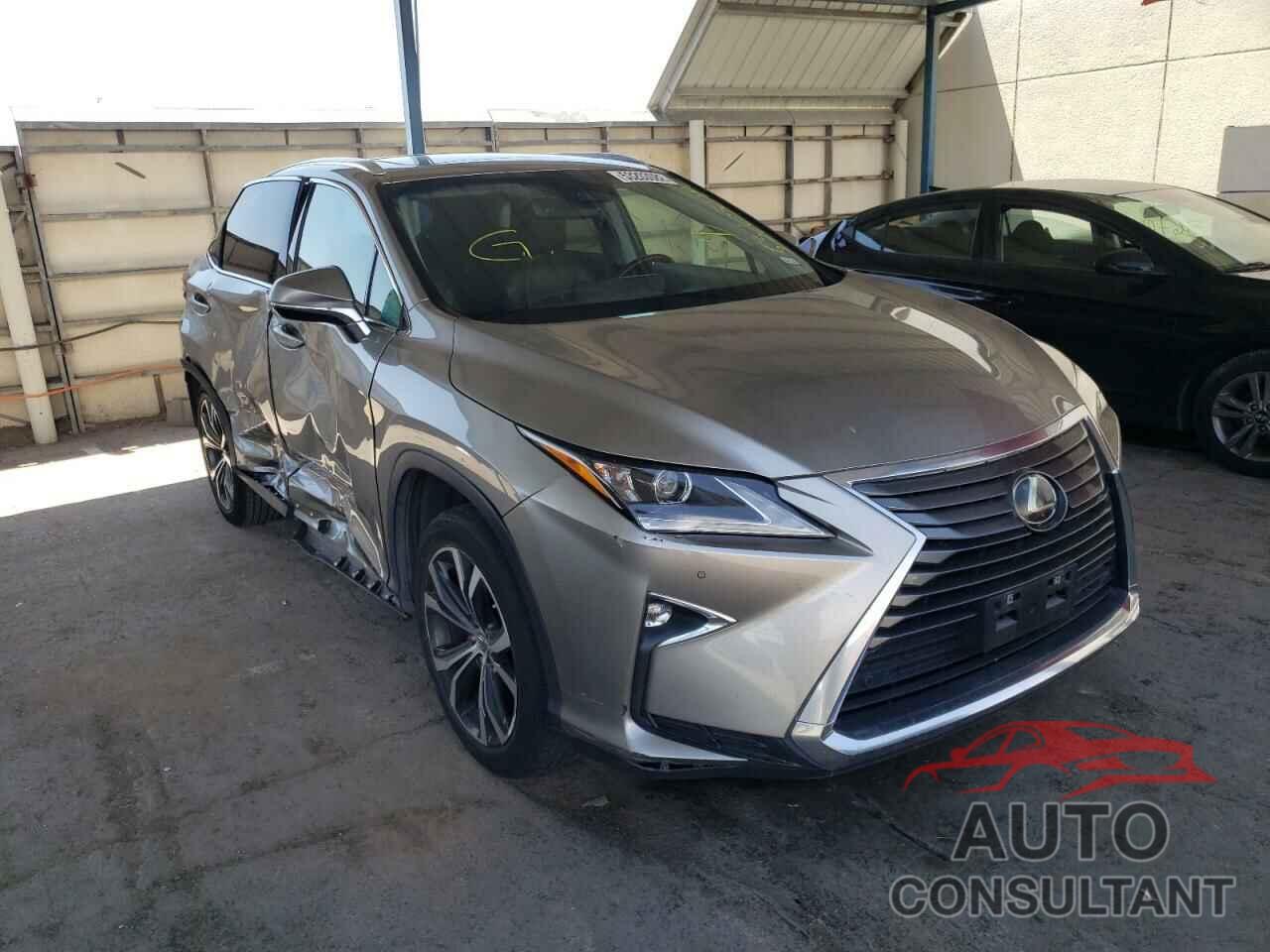 LEXUS RX350 2017 - 2T2ZZMCA1HC078275