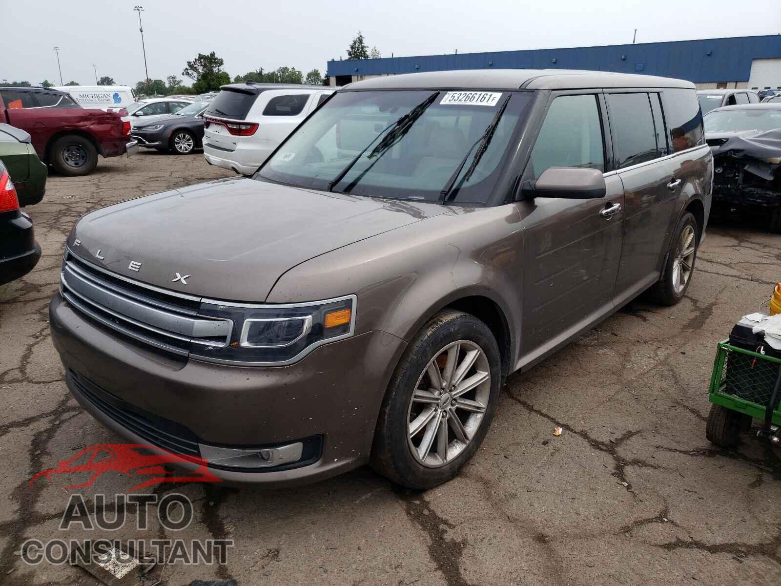 FORD FLEX 2019 - 2FMGK5D81KBA04500