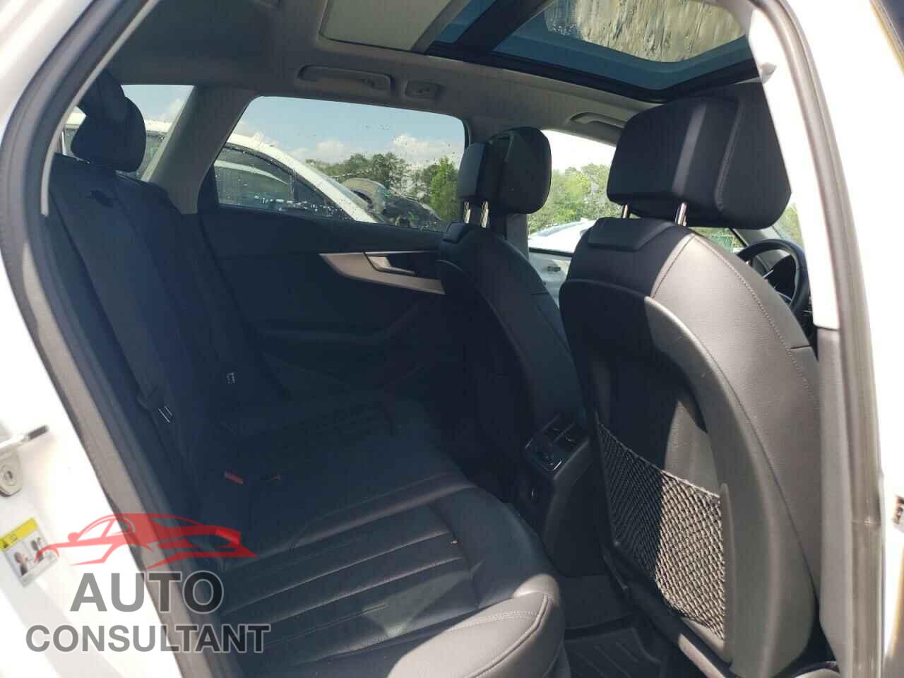 AUDI A4 2017 - WA18NAF45HA041437