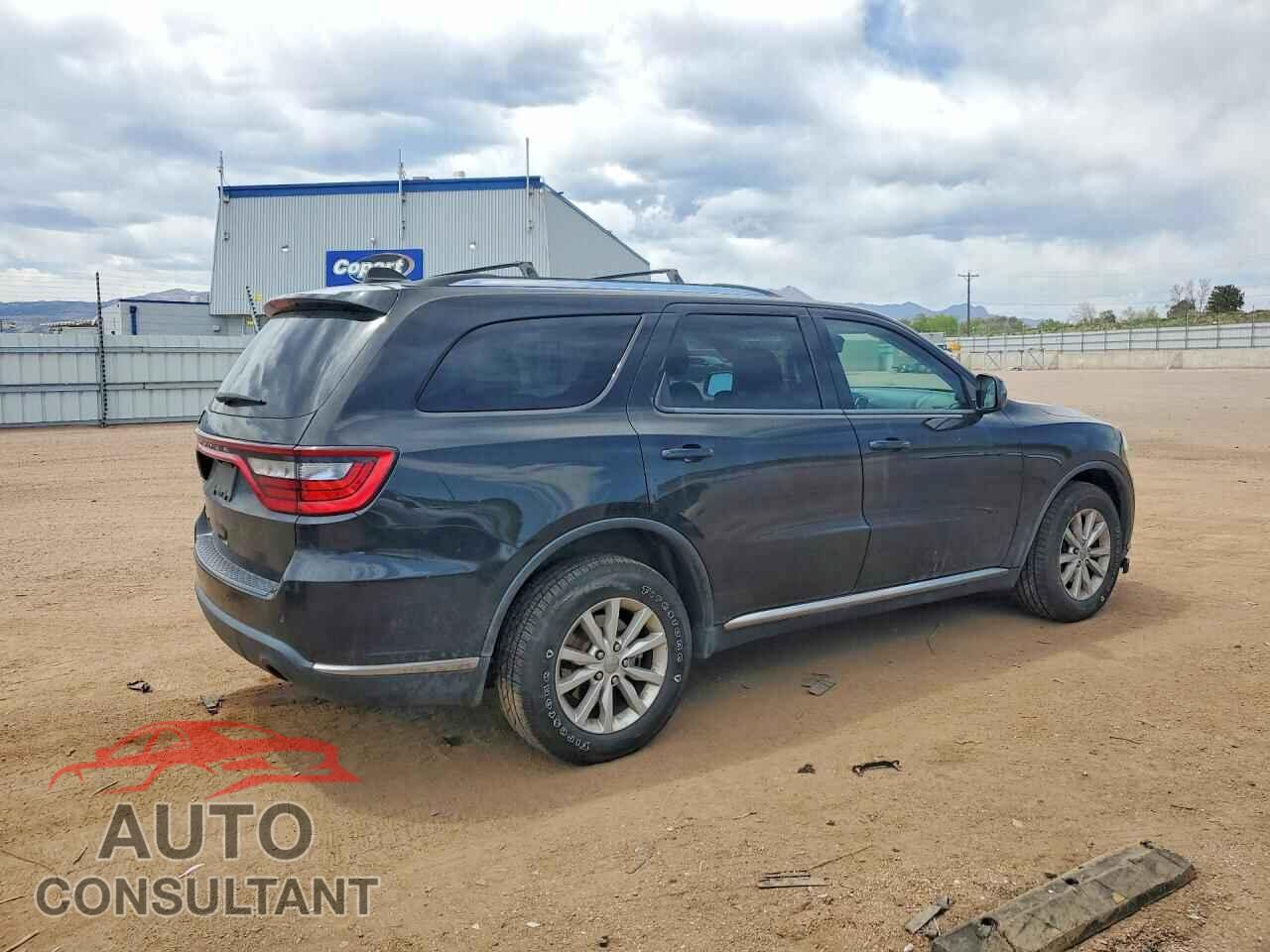 DODGE DURANGO 2014 - 1C4RDJAG5EC332793