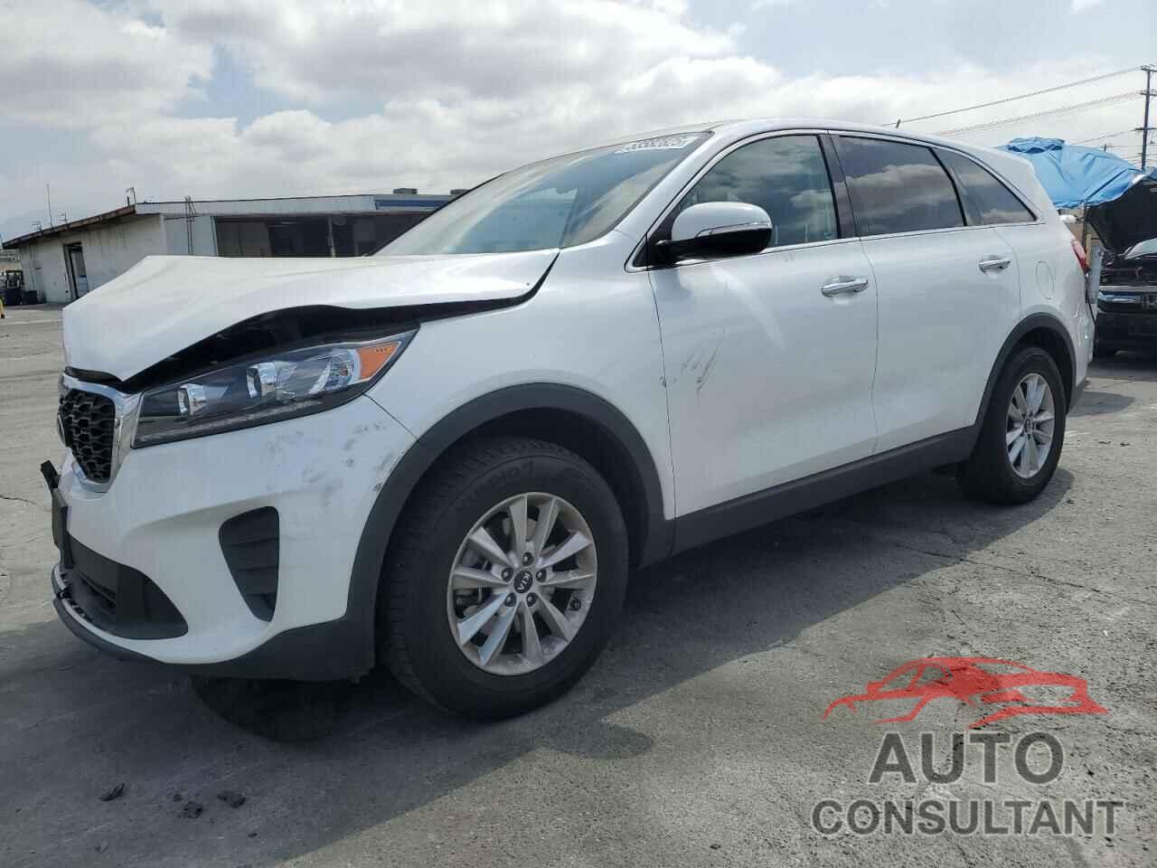 KIA SORENTO 2019 - 5XYPG4A38KG611756
