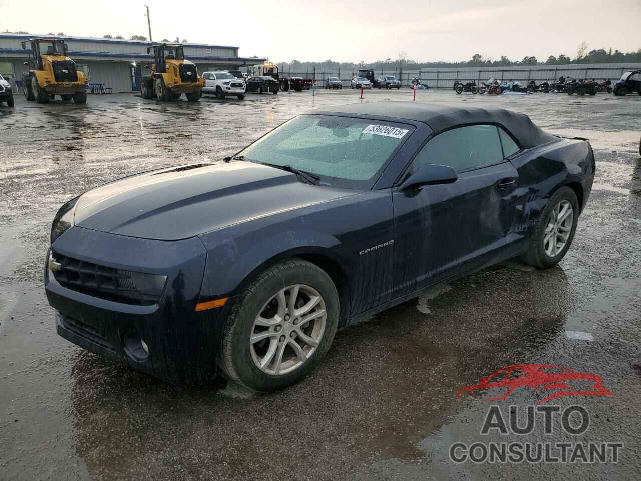 CHEVROLET CAMARO 2013 - 2G1FB3D32D9231352