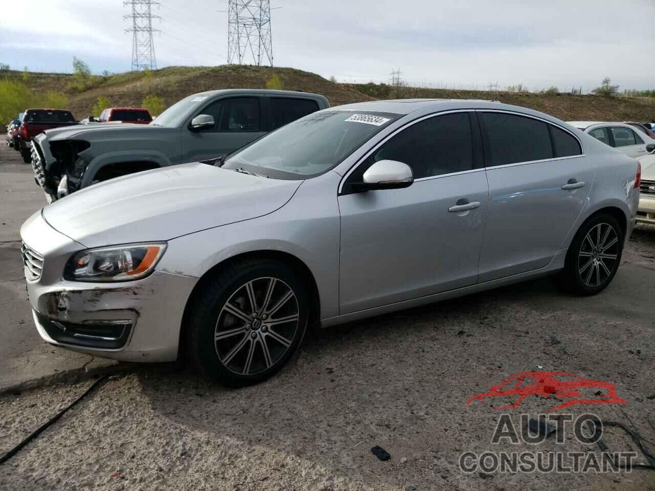 VOLVO S60 2017 - LYV402TK6HB126632