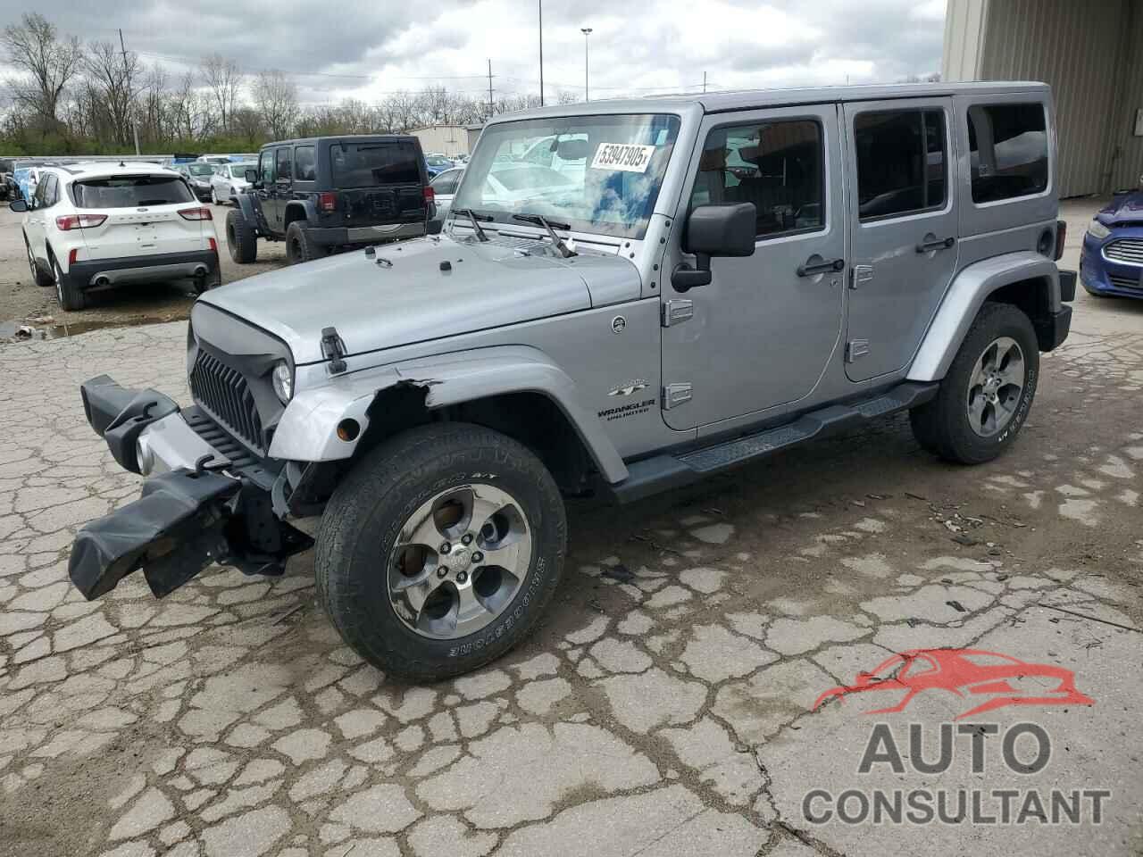 JEEP WRANGLER 2017 - 1C4BJWEG5HL658549
