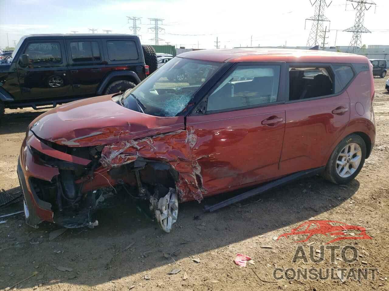 KIA SOUL 2020 - KNDJ23AU0L7084690