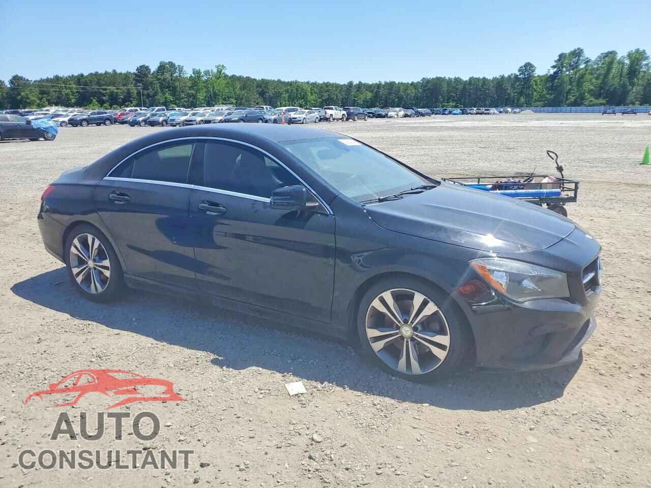 MERCEDES-BENZ CLA-CLASS 2016 - WDDSJ4EB2GN384857