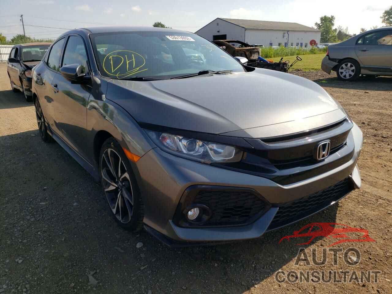 HONDA CIVIC 2017 - SHHFK7H44HU209645