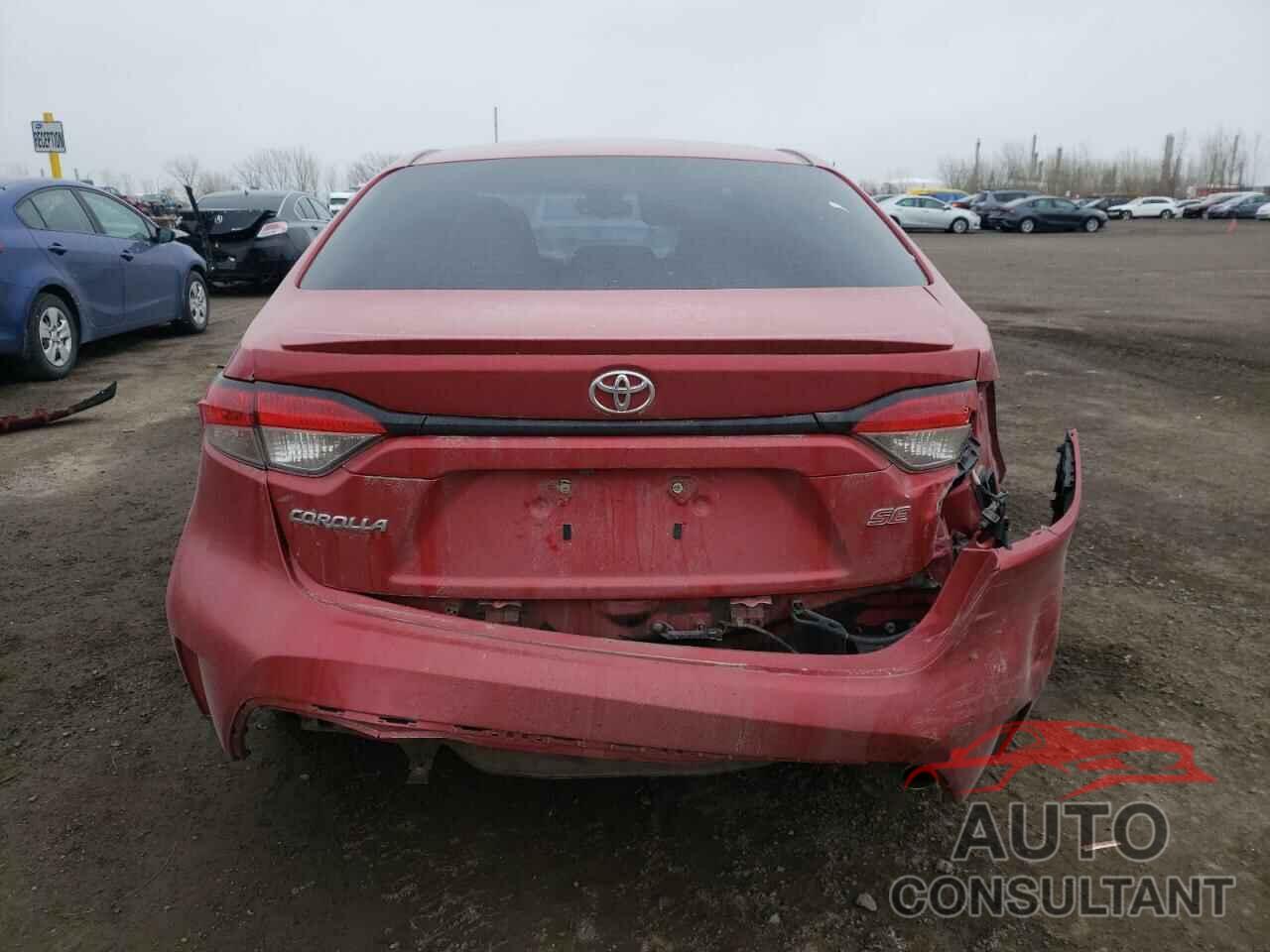 TOYOTA COROLLA 2020 - 5YFB4RBE5LP018675