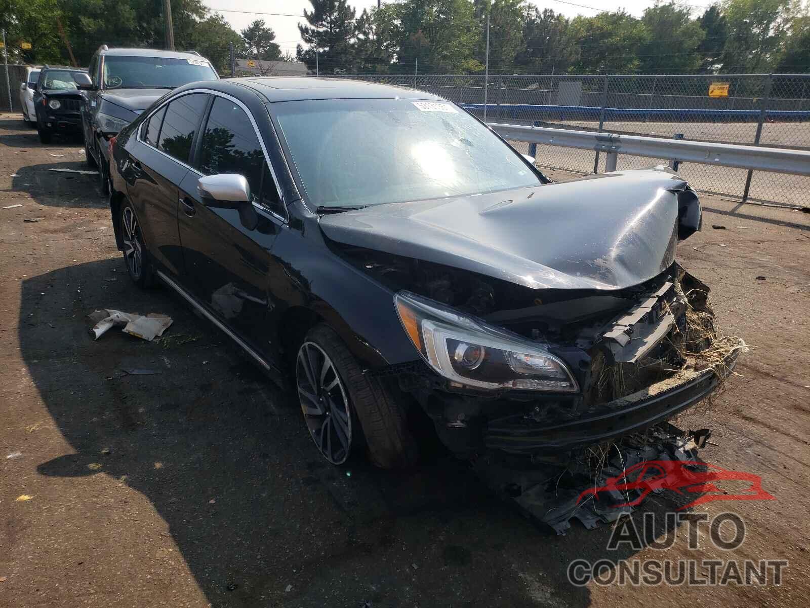 SUBARU LEGACY 2017 - 4S3BNAS63H3002725