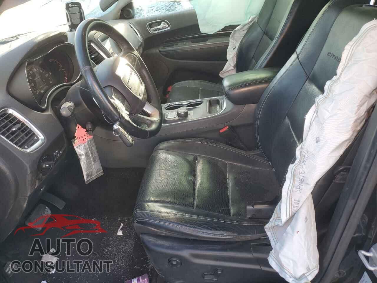 DODGE DURANGO 2016 - 1C4RDHEG2GC308442