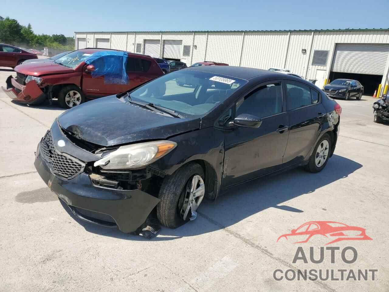 KIA FORTE 2014 - KNAFK4A60E5173619