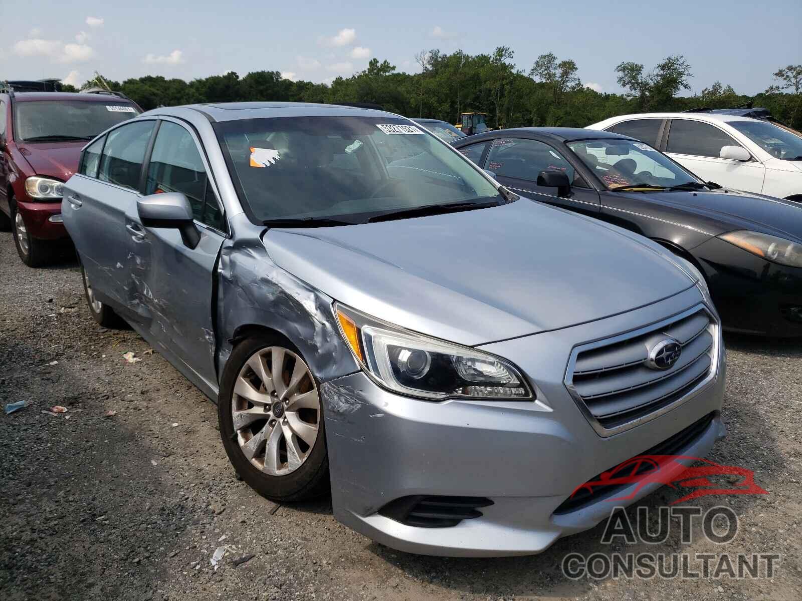 SUBARU LEGACY 2017 - 4S3BNAD69H3025035