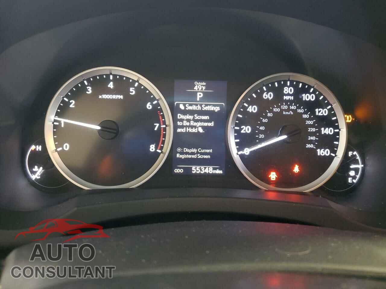 LEXUS IS 2015 - JTHCF1D29F5019038