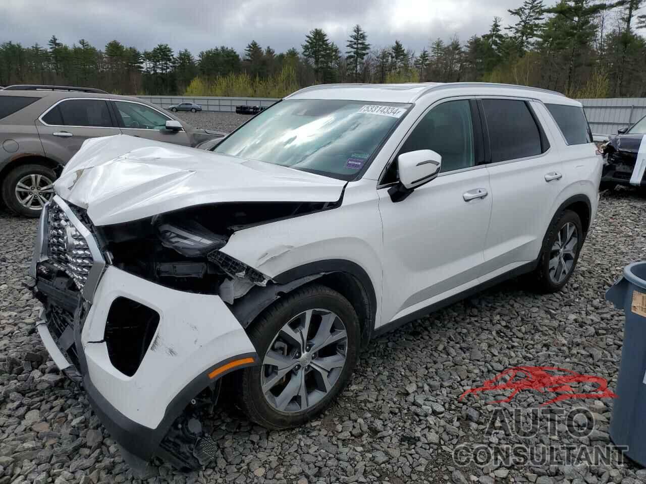 HYUNDAI PALISADE 2020 - KM8R4DHE6LU083526