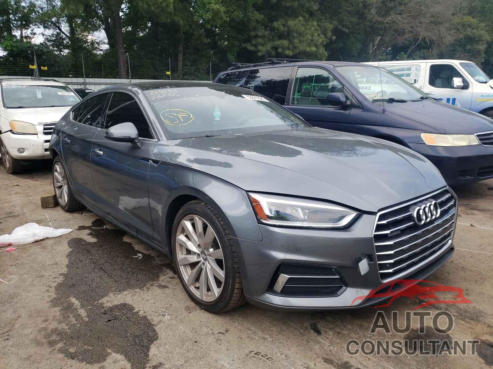 AUDI A5 2018 - WAUBNCF54JA063142