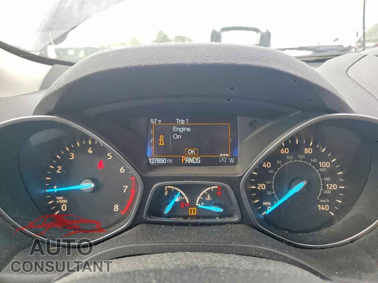 FORD ESCAPE 2017 - 1FMCU0G99HUB04346