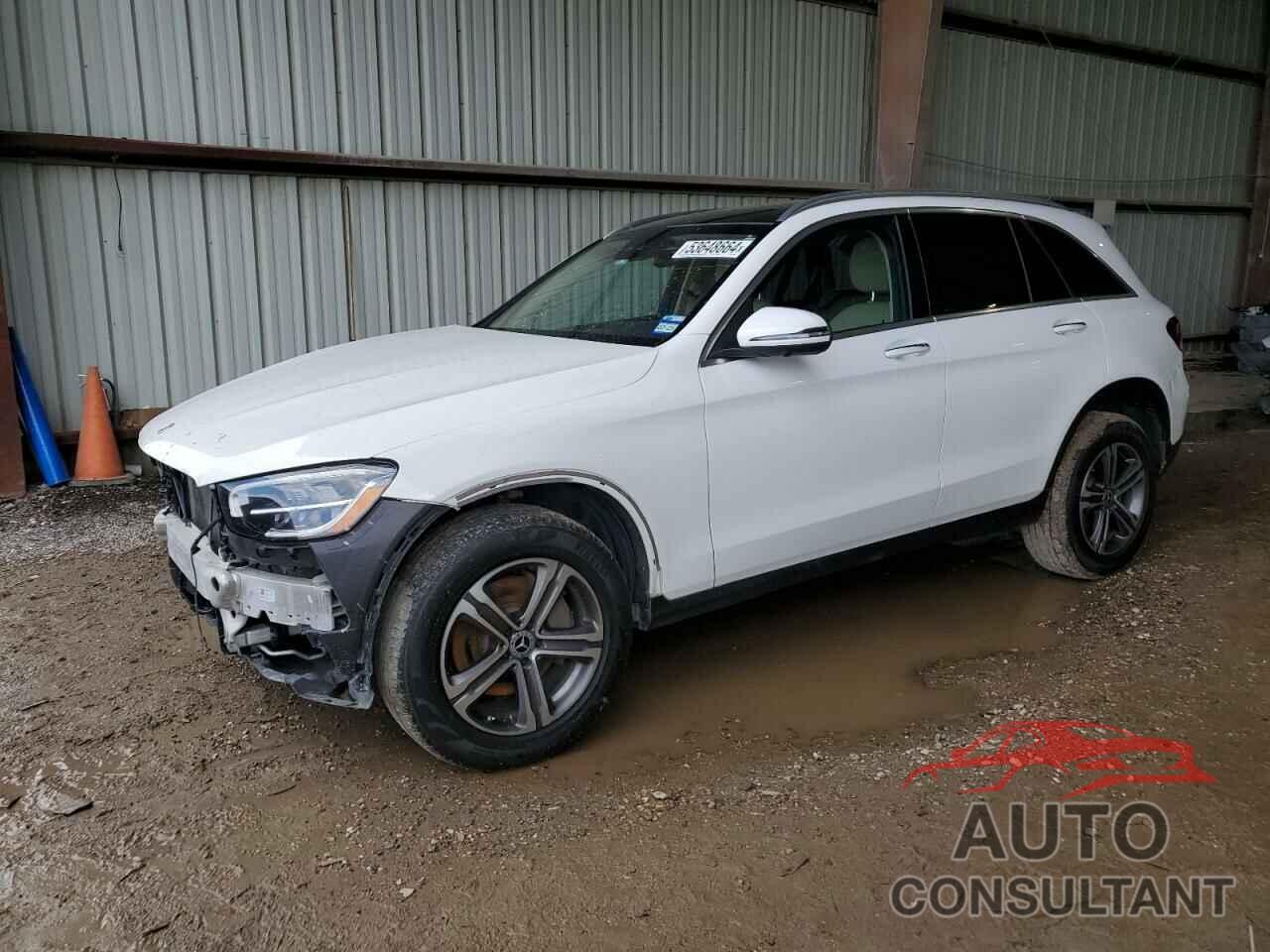 MERCEDES-BENZ GLC-CLASS 2021 - W1N0G8DB7MF925439