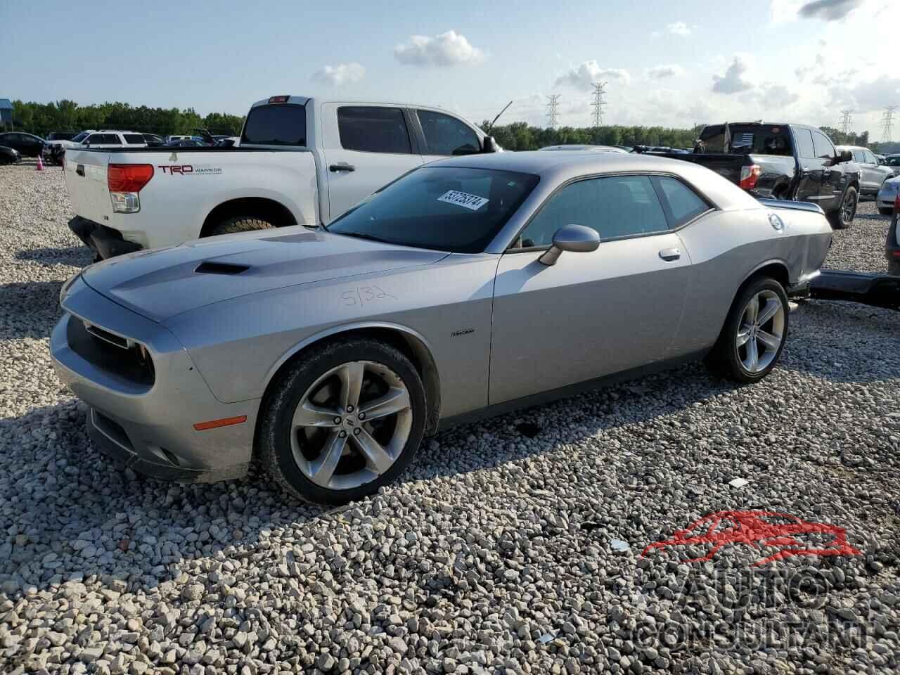 DODGE CHALLENGER 2018 - 2C3CDZBT3JH279460