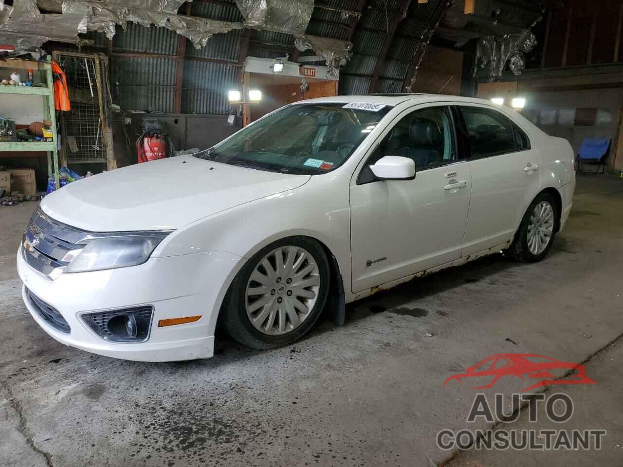 FORD FUSION 2010 - 3FADP0L33AR150856