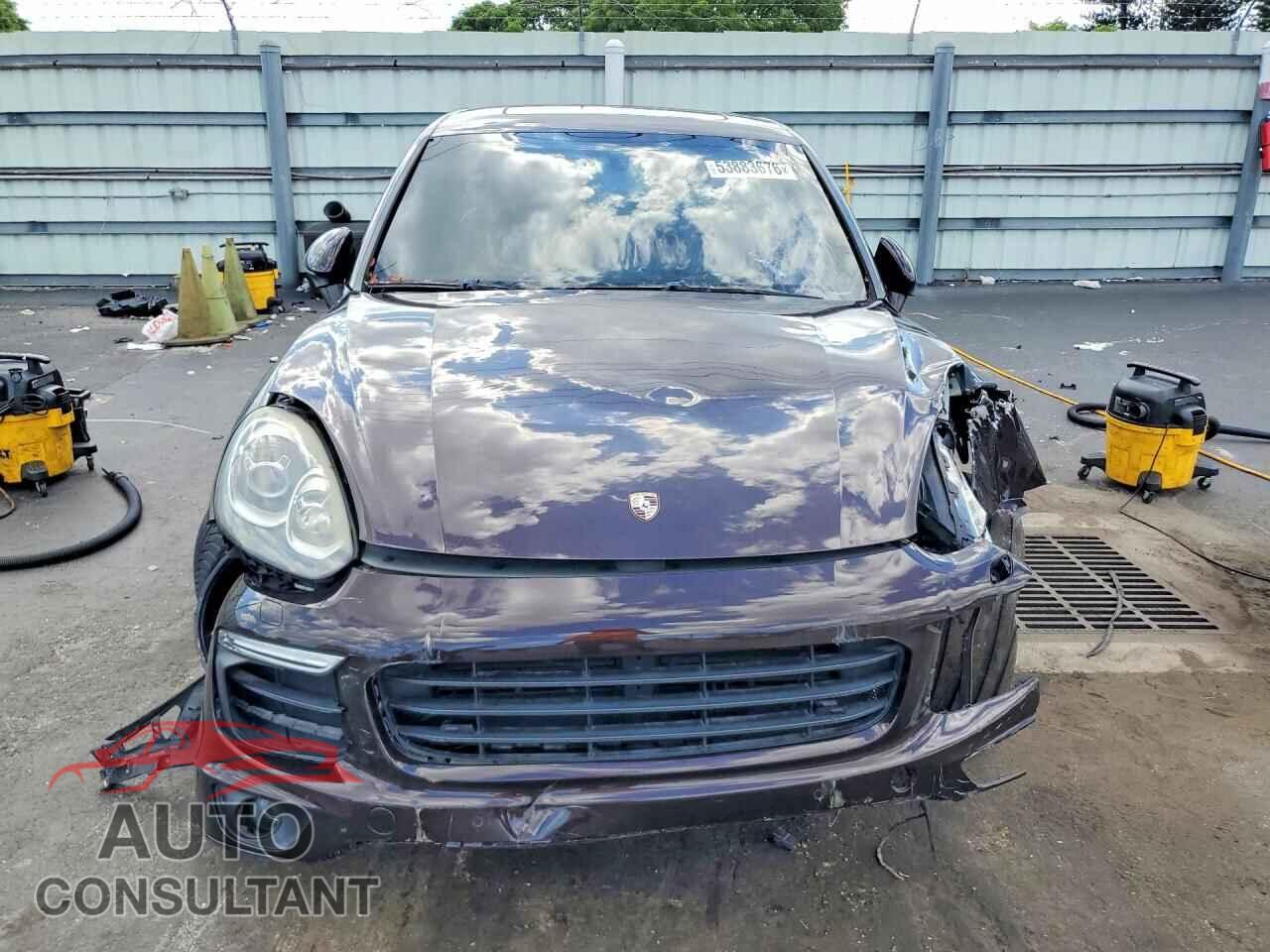 PORSCHE CAYENNE 2017 - WP1AA2A2XHKA91838