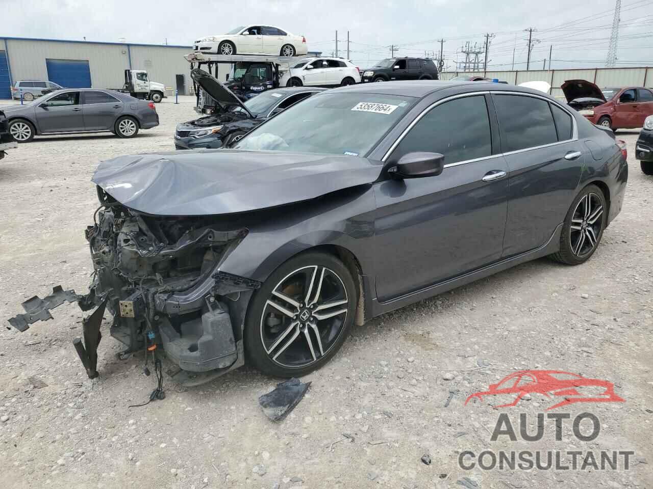 HONDA ACCORD 2016 - 1HGCR2F6XGA173864