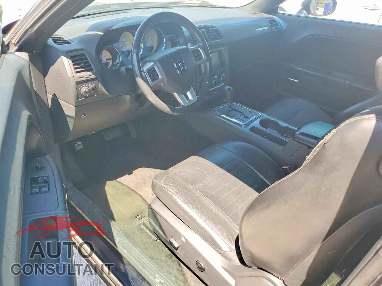 DODGE CHALLENGER 2012 - 2C3CDYBT3CH268357