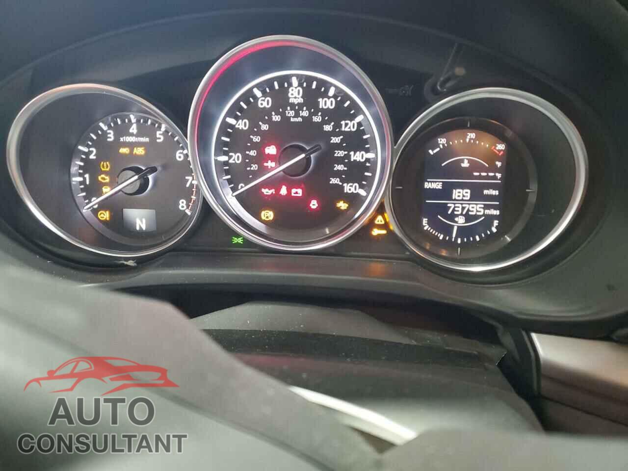 MAZDA CX-5 2017 - JM3KFBCL9H0153875