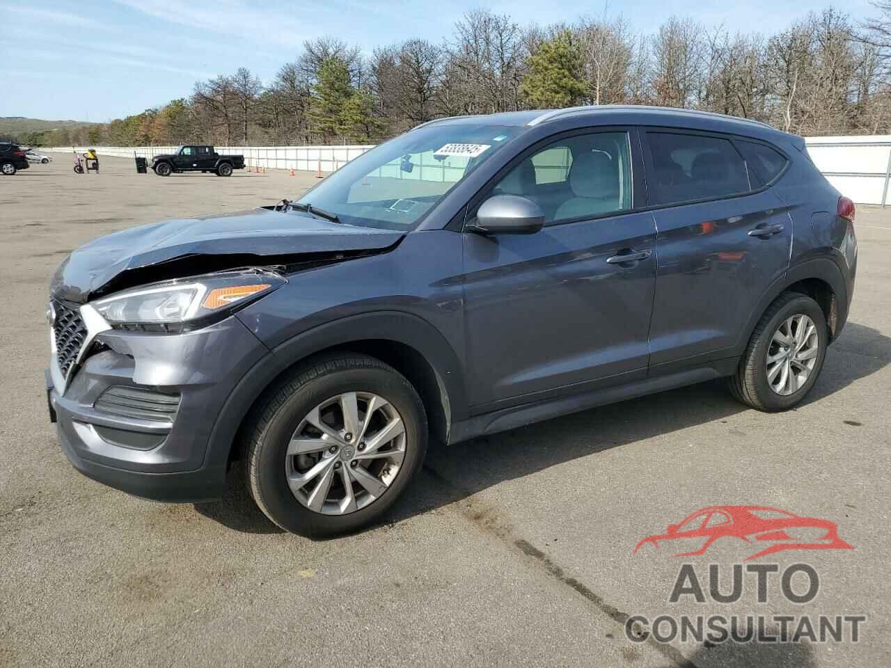 HYUNDAI TUCSON 2021 - KM8J3CA45MU383331