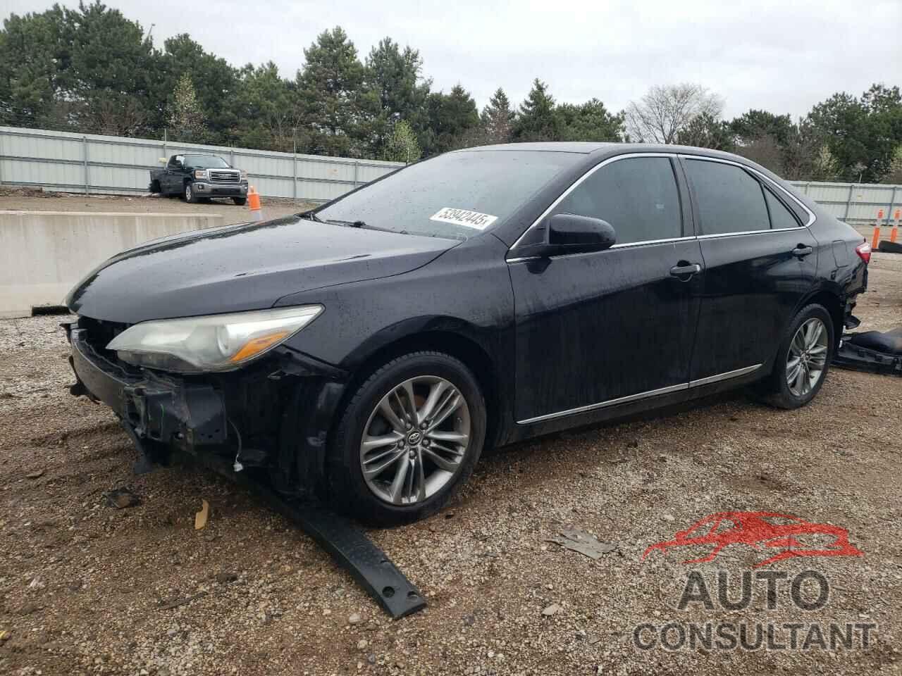 TOYOTA CAMRY 2017 - 4T1BF1FK5HU296073