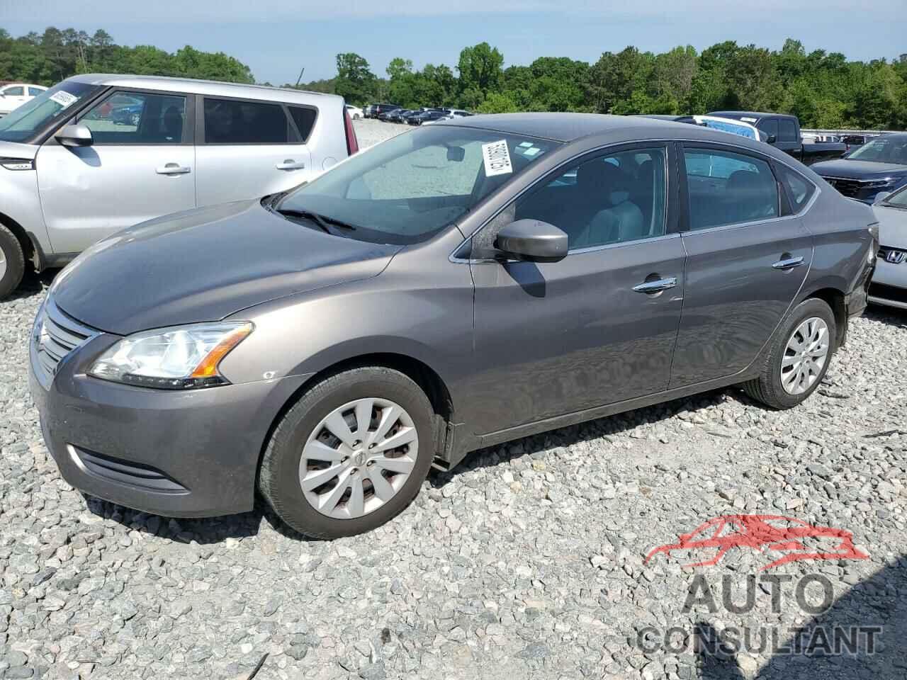 NISSAN SENTRA 2015 - 3N1AB7APXFL685416