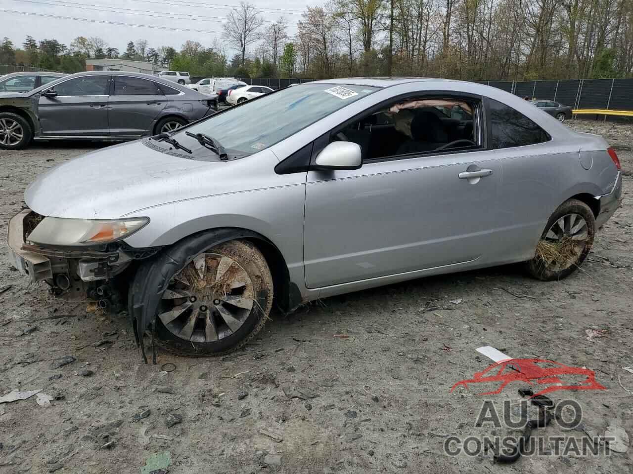 HONDA CIVIC 2009 - 2HGFG128X9H502832