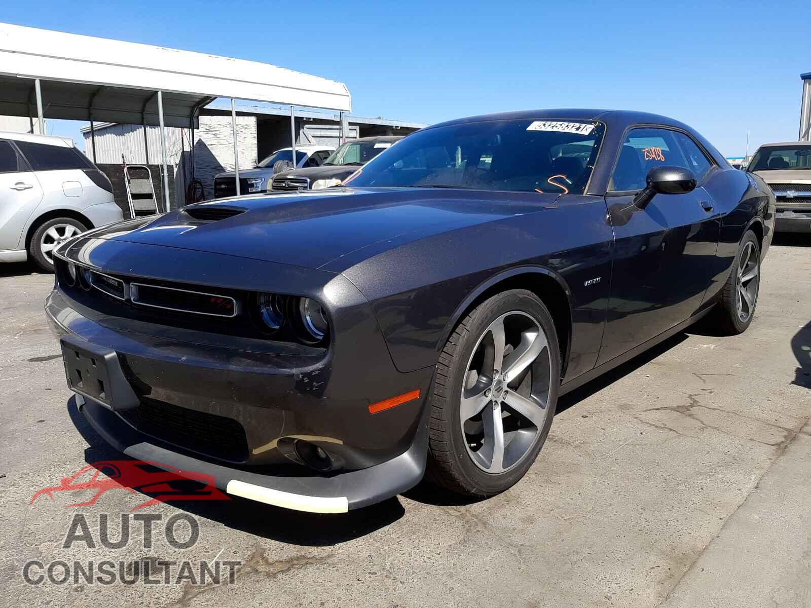 DODGE CHALLENGER 2019 - 2C3CDZBT1KH654716