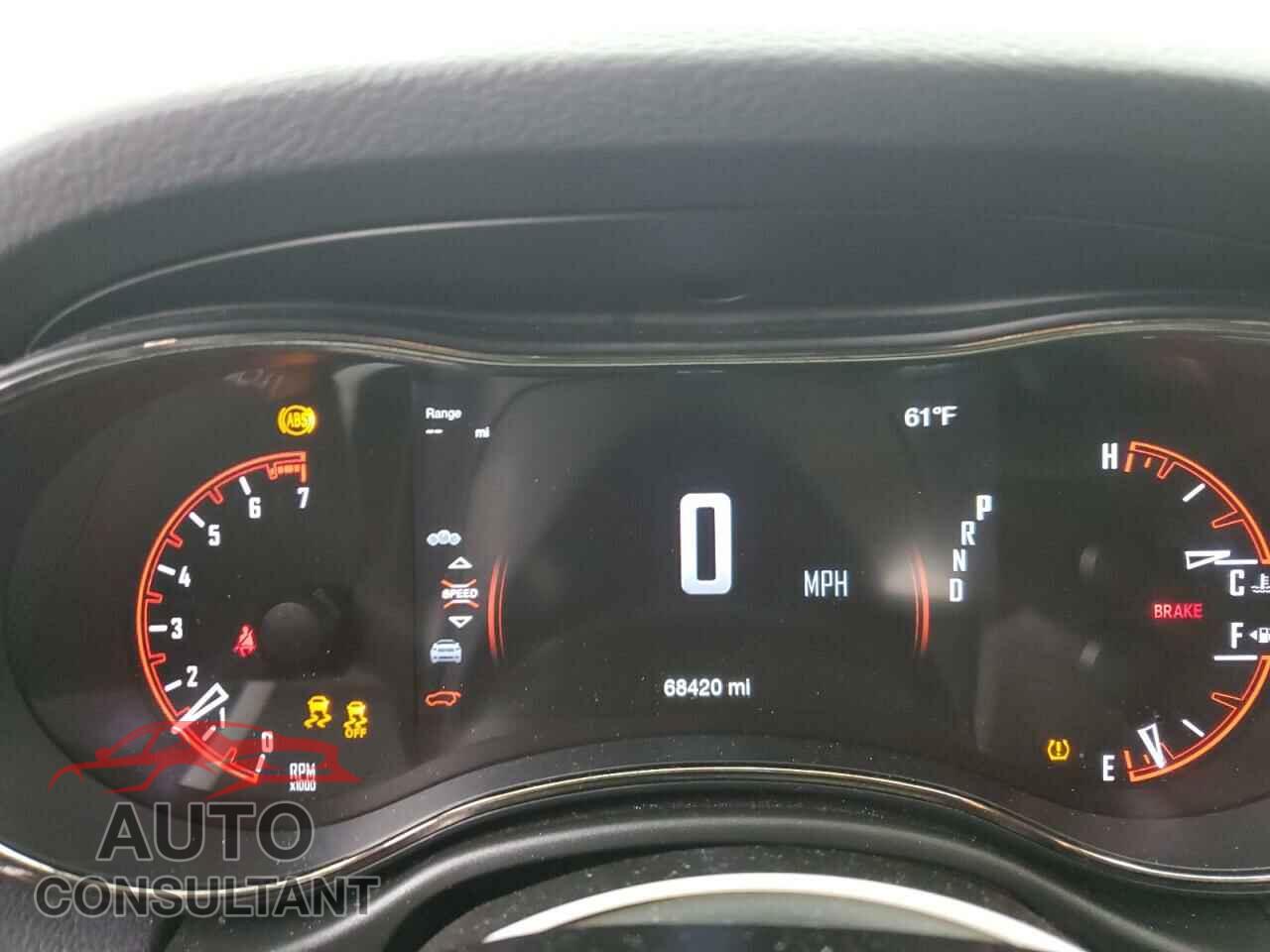 DODGE DURANGO 2020 - 1C4RDJDG3LC373920