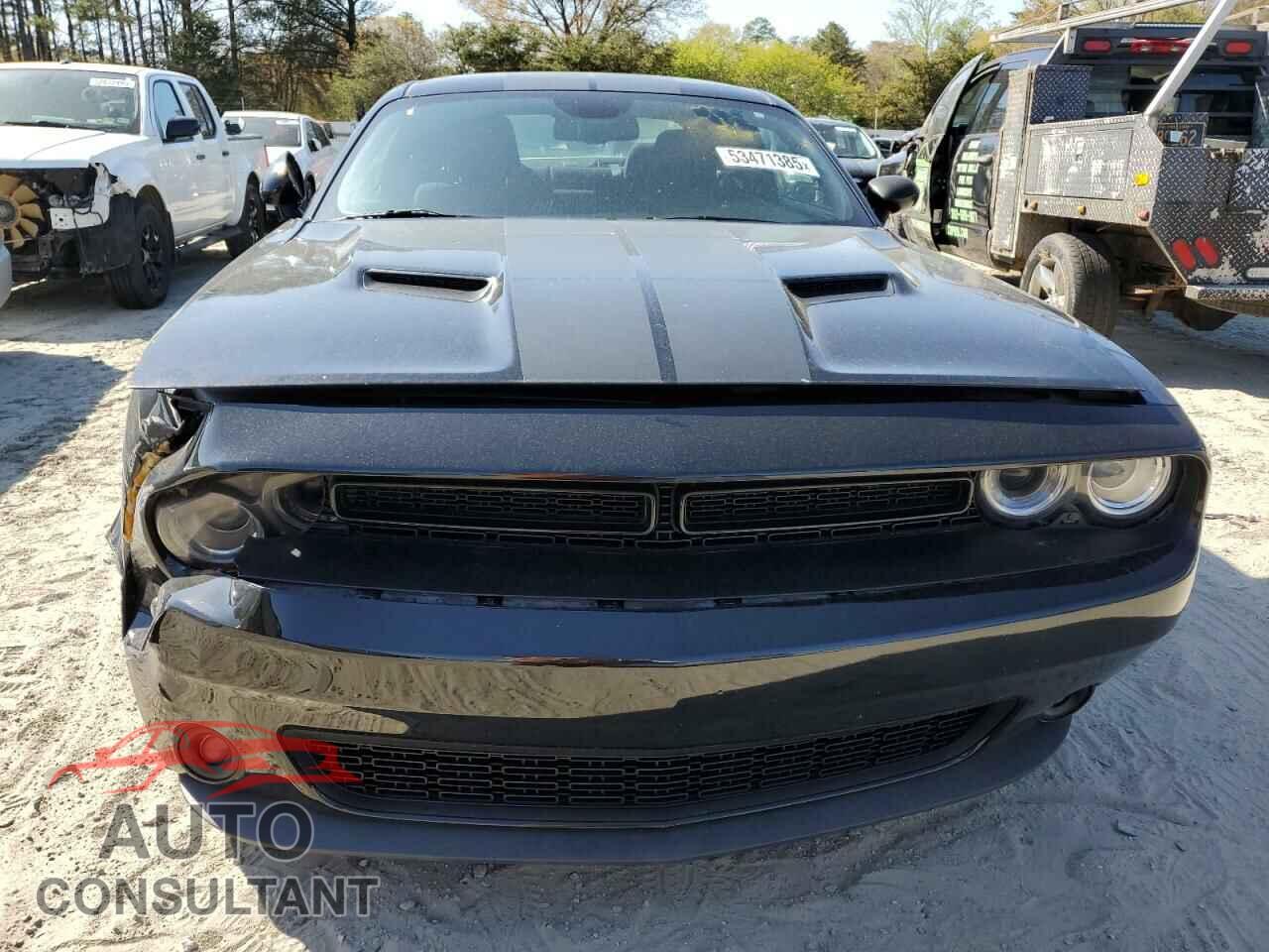 DODGE CHALLENGER 2016 - 2C3CDZAG7GH349636