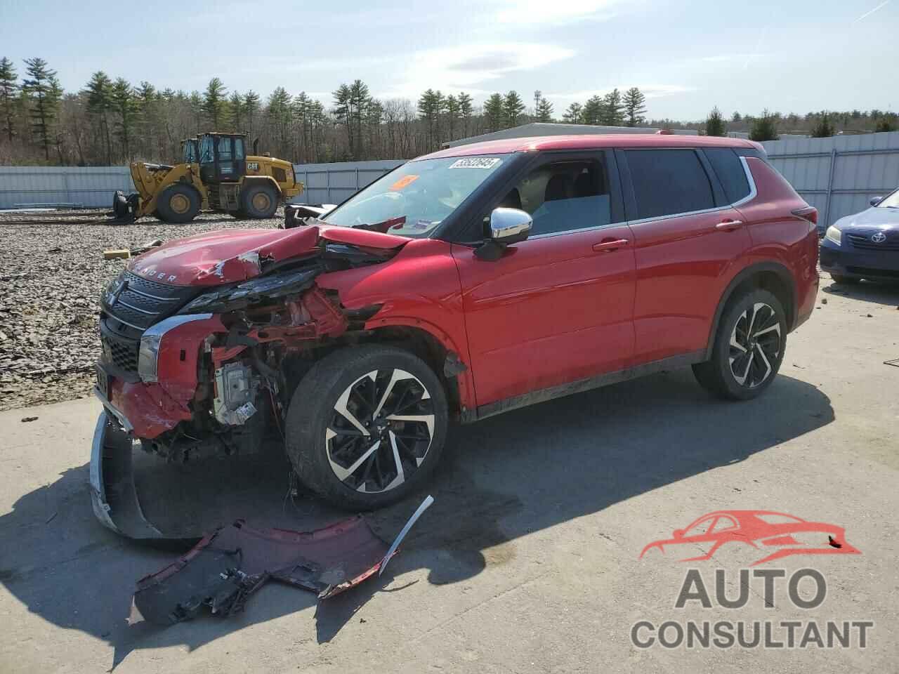 MITSUBISHI OUTLANDER 2022 - JA4J4UA87NZ030985