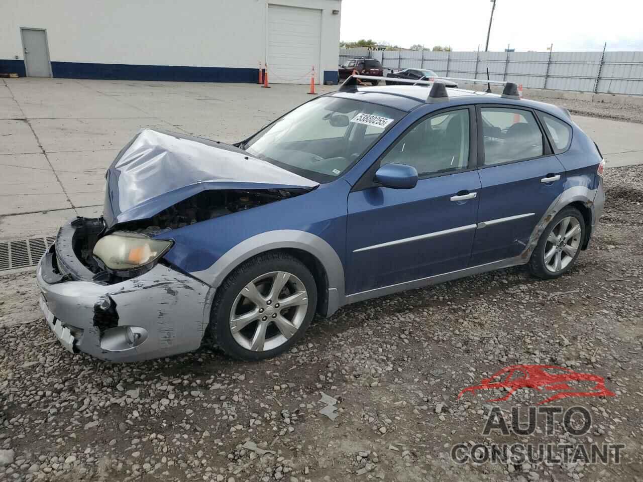 SUBARU IMPREZA 2011 - JF1GH6D68BH824055