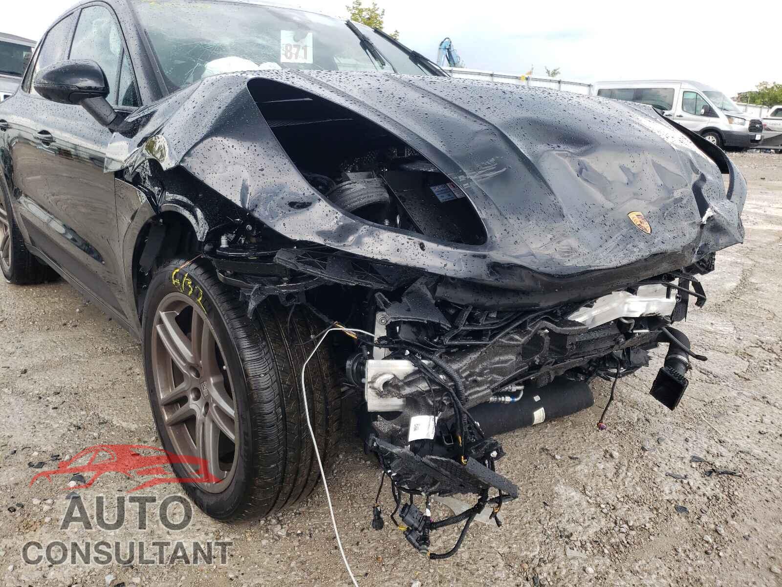 PORSCHE MACAN 2021 - WP1AA2A59MLB03279