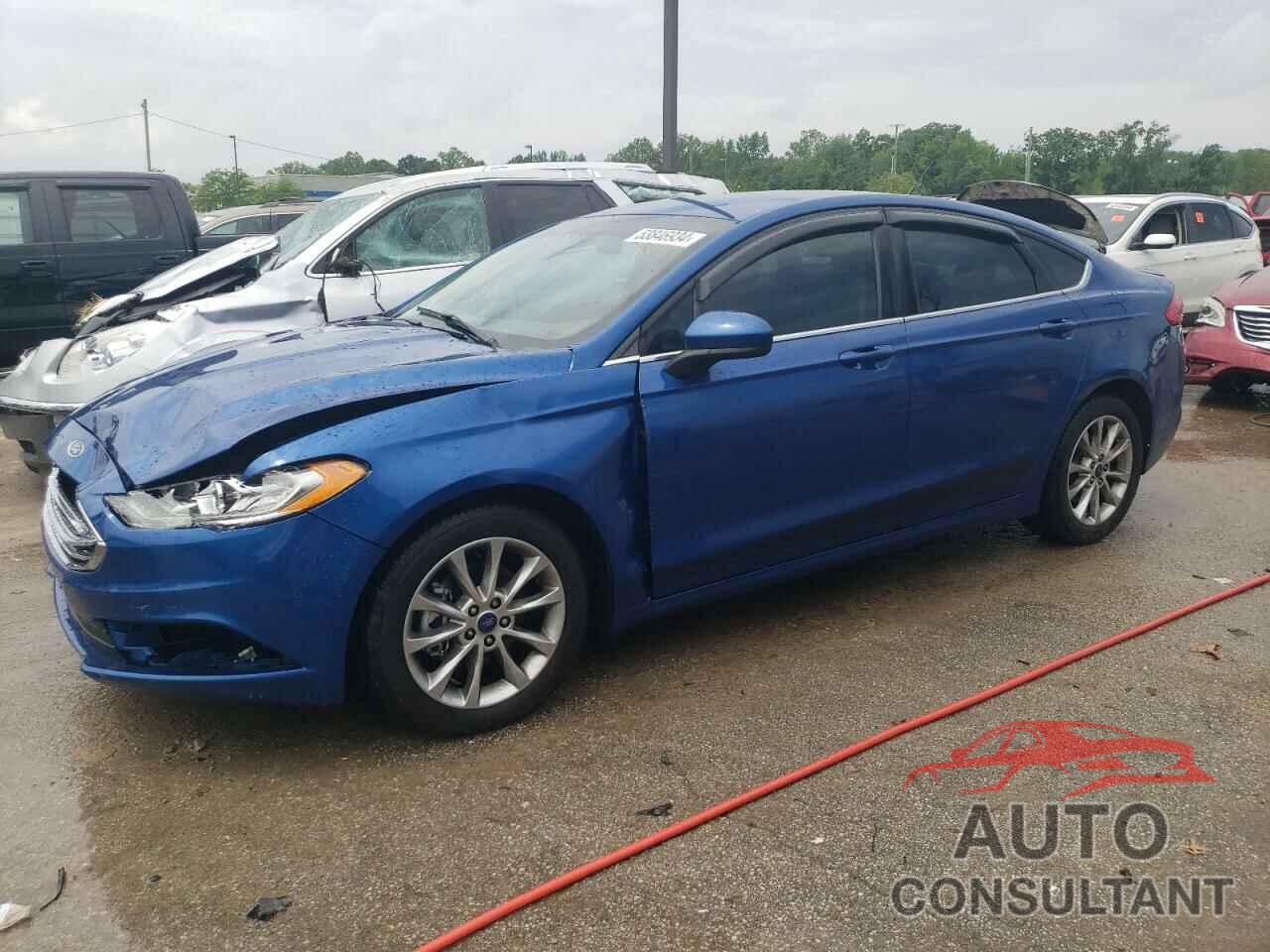 FORD FUSION 2017 - 3FA6P0H74HR392375