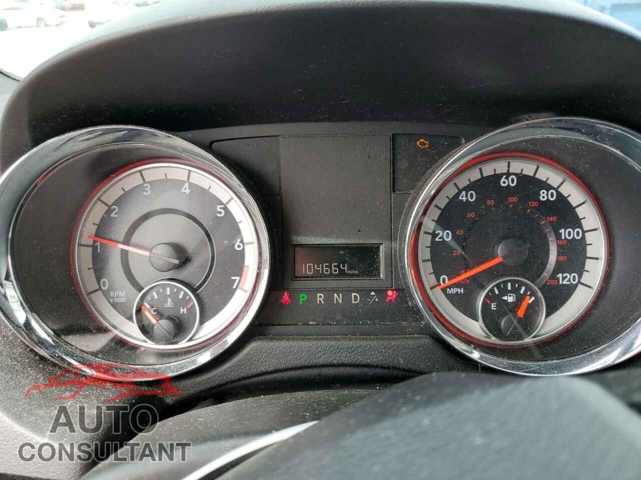 DODGE CARAVAN 2017 - 2C4RDGCG4HR714955