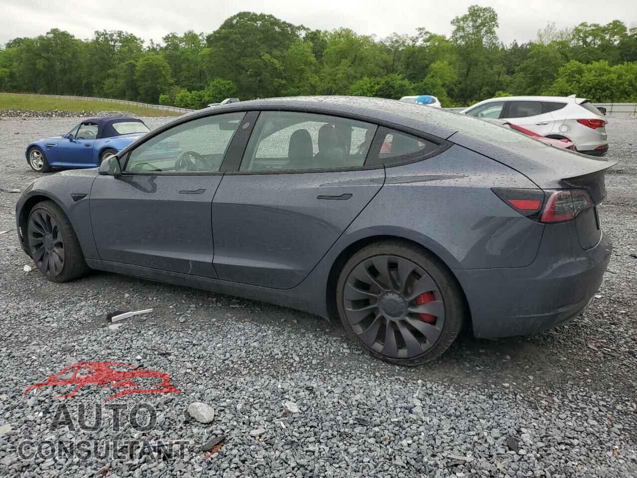 TESLA MODEL 3 2021 - 5YJ3E1EC0MF913646