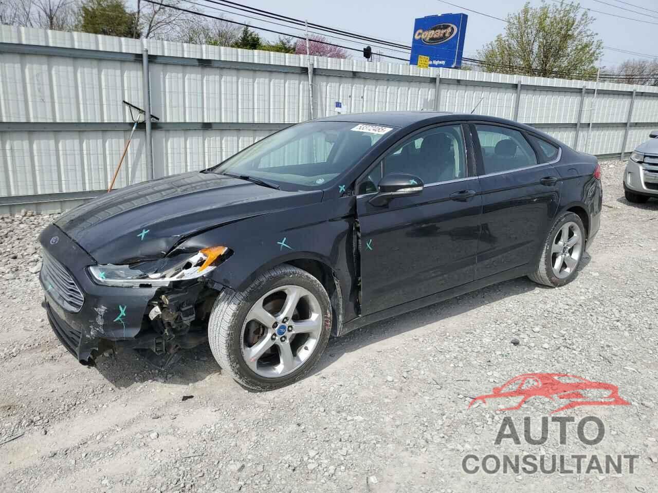 FORD FUSION 2013 - 3FA6P0HR7DR124058