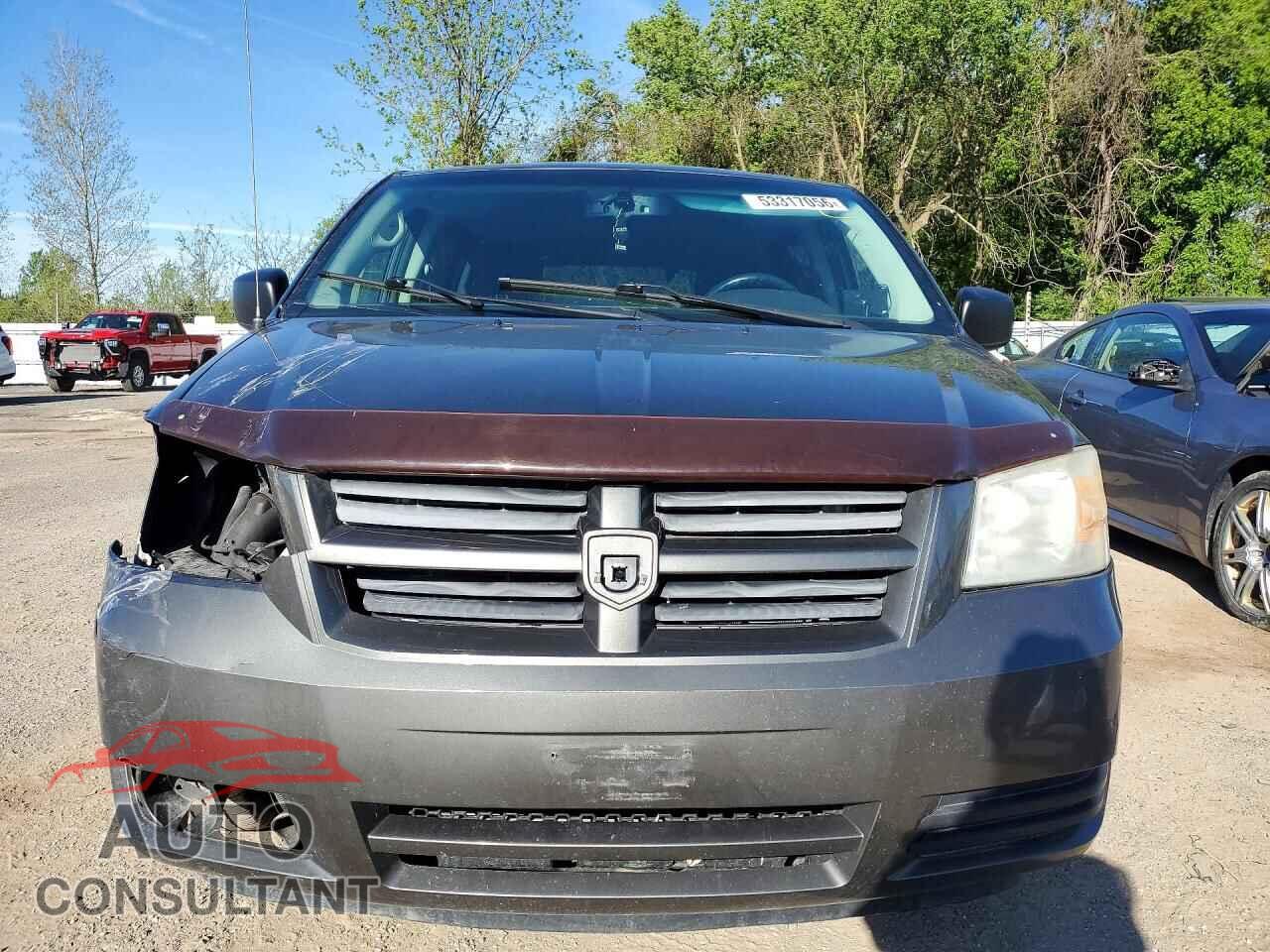 DODGE CARAVAN 2010 - 2D4RN4DEXAR274452