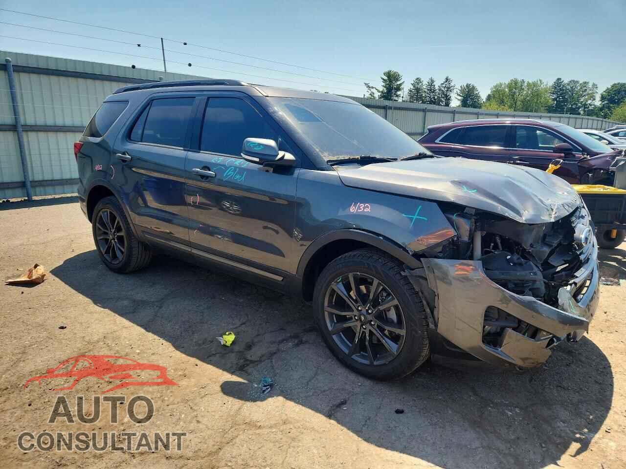 FORD EXPLORER 2018 - 1FM5K8D81JGB25625
