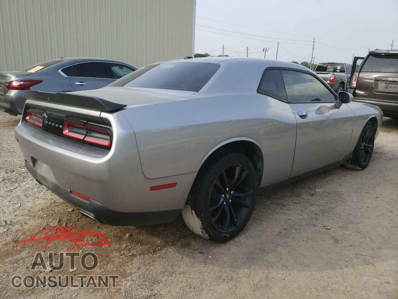 DODGE CHALLENGER 2018 - 2C3CDZAGXJH204632