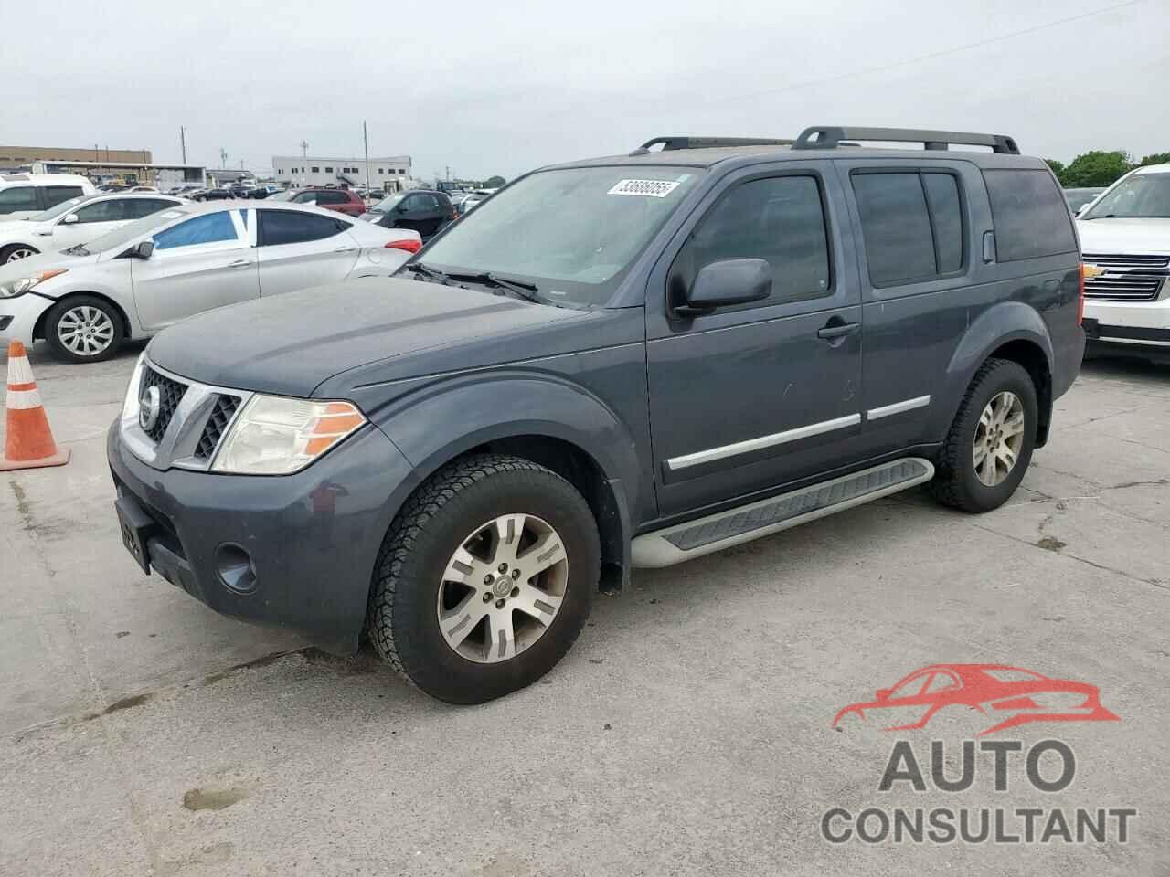 NISSAN PATHFINDER 2012 - 5N1AR1NN1CC624747