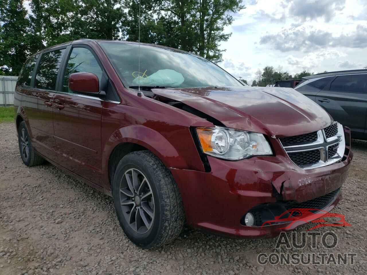 DODGE GRAND CARA 2017 - 2C4RDGCG5HR800999