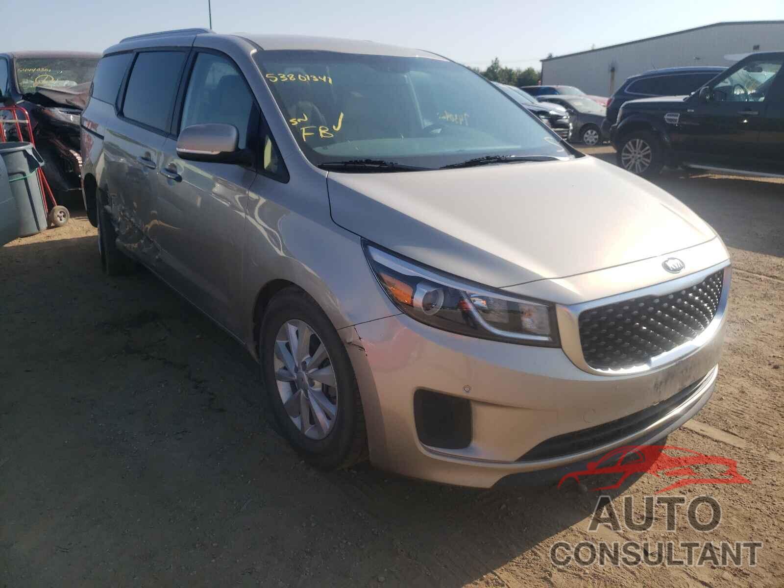 KIA SEDONA 2017 - KNDMB5C18H6237891